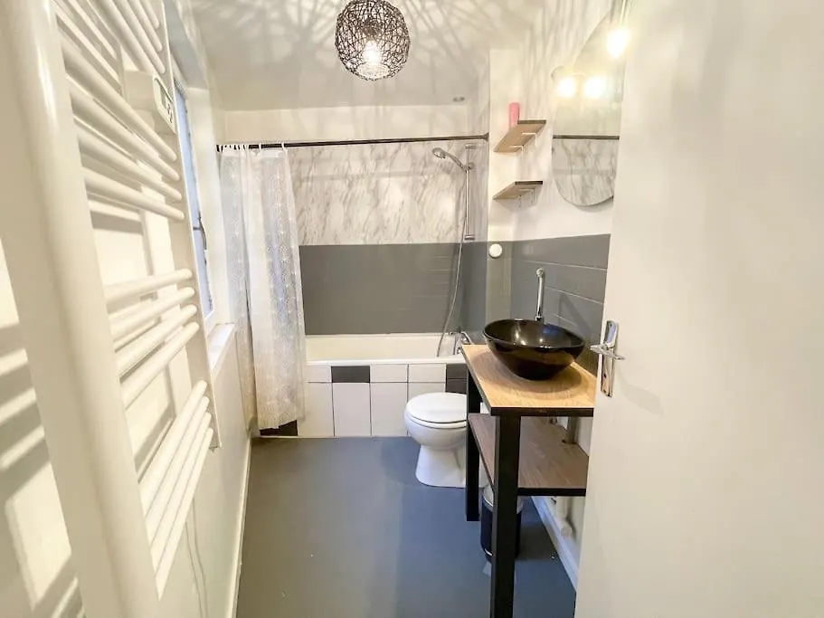 Le Saint Louis - Appt Wifi Centre Ville Le Puy-en-Velay Apartment