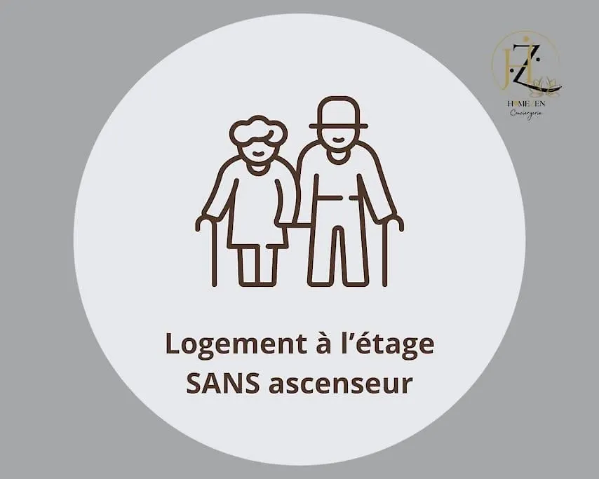 Le Saint Louis - Appt Wifi Centre Ville Le Puy-en-Velay 0*,