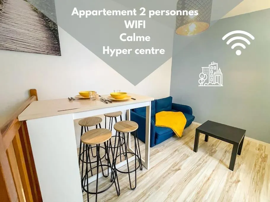 Le Saint Louis - Appt Wifi Centre Ville Le Puy-en-Velay